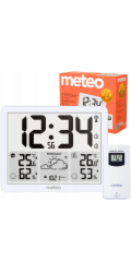 Meteo stanice Meteo SP209 s bezdrátovým senzorem, barometrem a teploměrem DCF