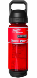 Milwaukee MILWAUKEE PAKKOUT PLASTOVÁ LÁHEV 740ML ČERVENÁ