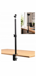 Massa Stativ 59 cm, stolní rameno, svěrák, 3D hlava, 360°, 1/4" pro kameru/videokameru / Acc8633
