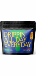 Kyoto Drippin' All Day Everyday Rwanda kávová zrna 250 g