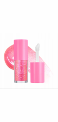 Delia TOO FACED Kissing Jelly Lip Oil Gloss na rty odstín 03 Bubblegum 4,5 ml