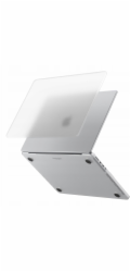 Spigen Pouzdro AIRSKIN pro MACBOOK PRO 14 M1-M5 PRO / M5 PRO MAX 2021-2026, matně čiré