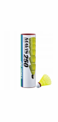 Yonex Badmintonové míčky Nylon 6 ks Yonex Mavis 250 žluté