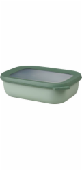 Mepal Obdélníková miska Cirqula 1000ml Nordic Jade 106255094700