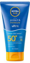 Nivea Osram SUN Protect&Moisture hydratační opalovací mléko Ultra SPF50+ 150 ml