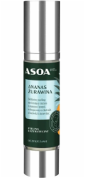 Asoa Enzymatický peeling - ananas a brusinka, 50 ml