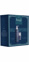 Hagi Hagi Ahoy Captain! Sada: Čisticí gel na obličej 200ml + Hydratační krémový gel na obličej 50ml