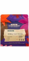 HAYB Indonesia Team Pegasing kávová zrna 250 g