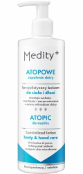 NoName Medity+ Speciální balzám na tělo a ruce proti atopické dermatitidě 200 ml