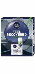 Nivea Men Feel Recovered sada pěna na holení 200ml + balzám po holení 100ml