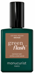 One&Only Lak na nehty Manucurist Green Flash* bronzový 15ml