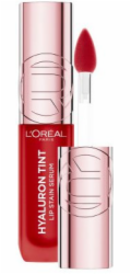 NoName L'Oréal Paris Hyaluron Tint tónovací olejové sérum na rty 420 Le Rouge Paris 5 ml