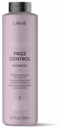LAKME Lakme Teknia Frizz Control vyhlazující šampon na vlasy 1000ml