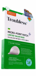 Aptel Troubless Micro-Point Patch Plus Limited Value Pack 18 kusů záplat na nedokonalosti