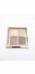 Gosh , Glow Palette, paleta tvářenek, 001, Fourfilled, 11,6 g pro ženy