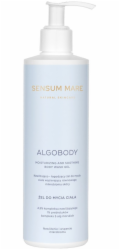 Sensum Mare Algobody hydratační a zklidňující sprchový gel podporující rovnováhu kožního mikrobiomu 300 ml