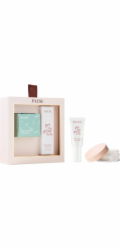 Paese All About The Base 02 sada rozjasňující krém na obličej 30ml + sypký rýžový pudr 10g