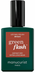 ANNY Manucurist Green Flash* Lak na nehty Brique 15ml