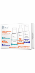 Ava Ava Laboratory PHT Home Exfoliation Kit Odmašťovací přípravek, 50ml + kyselina mandlová 15%, 50ml + neutralizátor