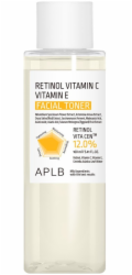 APLB Retinol Vitamin C Vitamin E Pleťové tonikum rozjasňující pleťové tonikum 160ml