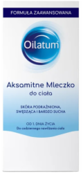 Stada Oilatum Advanced Formula, Jemné změkčující mléko od prvního dne života, 400 ml