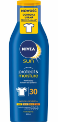 Nivea Protect & Moisture opalovací mléko SPF30 200ml
