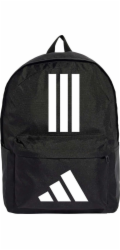 Adidas Školní batoh Classic 3-Stripes Urban Sports, černý a bílý, JD9563