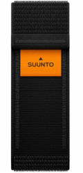 Suunto Nautic – Elastický textilní pásek, černý, velikost M