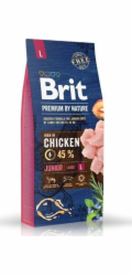 Brit Premium By Nature Junior L Large 3kg
