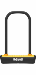 OnGuard Zámek na kolo NEON 8152OR U-LOCK + 2 oranžové klíče