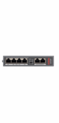 Pulsar Přepínač USF64P PULSAR Ultralink FastEthernet přepínač 4x PoE+, 2xRJ45