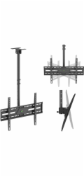 Maclean Stropní držák/závěs na TV, maximální nosnost 50 kg, 37-86, max. VESA 600x400, MC-173