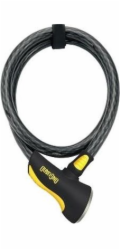 OnGuard Zámek na kolo ONGUARD Akita 8037 s lankem - 20 mm 100 cm - 5 x klíč s kódem