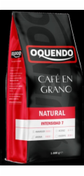 Oquendo zrnková káva Oquendo Cafe Natural 1kg