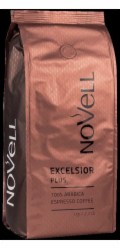 Novell Excelsior Plus kávová zrna 1 kg
