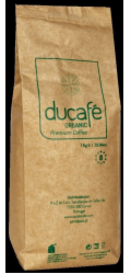 Ducafe Ducafe Premium Arabica kávová zrna 1 kg,