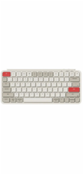 Keychron Klávesnice Keychron B1 Pro nízkoprofilová retro červená klávesnice