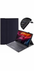 4kom.pl Pouzdro s Bluetooth klávesnicí pro Lenovo Tab K11 Plus 11.45 TB352FU, černé