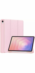 4kom.pl Pouzdro na tablet SMART PENCIL pro Samsung Galaxy Tab S11 11 SM-X730 SMX736 s klopou růžové