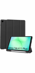 4kom.pl Pouzdro na tablet pro GALAXY TAB A11+ PLUS 10.9 2025 / A9+ Plus 11 2023 s držákem stylusu
