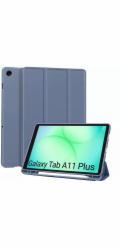 4kom.pl Pouzdro na tablet pro GALAXY TAB A11+ PLUS 10.9 2025 / A9+ Plus 11 2023 s držákem stylusu