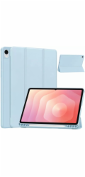 4kom.pl Pouzdro na tablet SMART PENCIL pouzdro pro Samsung Galaxy Tab S11 Ultra 14.6 SM-X930 SM-X936, modré