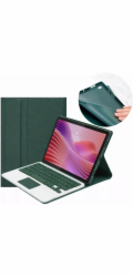 4kom.pl Pouzdro s dotykovou klávesnicí pro Lenovo Tab 10.1 2025 TB311FU TB311XU ZAEH0040PL zelené