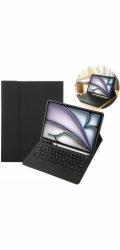 4kom.pl Pouzdro s klávesnicí a touchpadem pro iPad Air 11 M3 2025 / Air 11 M2 2024 GEN 7, 6, černé