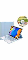 4kom.pl Pouzdro a dotyková klávesnice pro Lenovo Tab 10.1 2025 TB311FU TB311XU ZAEH0040PL, modré