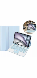 4kom.pl Pouzdro s klávesnicí a touchpadem pro iPad Air 11 M3 2025 / Air 11 M2 2024 GEN 7, 6