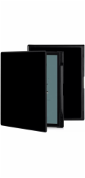 3MK SMART pouzdro pro Onyx Boox Note Air 4C 10.3 magnetické s probuzením, černé
