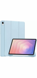 4kom.pl Pouzdro na tablet SMART PENCIL pouzdro pro Samsung Galaxy Tab S11 11 SM-X730 SMX736 s klopou, modré
