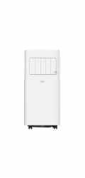 Klimatizace ARGO, 398400039 ISIDE ART WIFI, 10.000 BTU, 3v1, chlazení/odvlhčování/ventilace, digitální ovládací panel, dotyková tlačítka, časovač, dálkové ovládání, energetická třída A