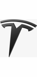 Spigen Přední krytka Tesla s emblémem, černá - Tesla Model Y (Juniper)
